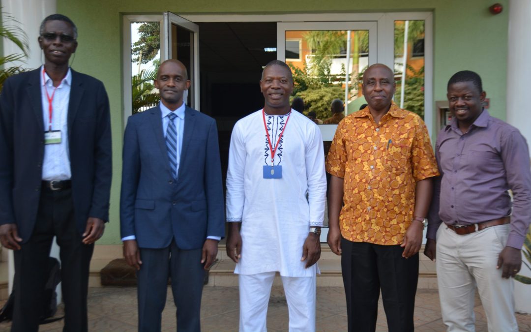 AOSTI AND FARA DISCUSS COLLABORATION ON OBSERVATORY FOR AFRICA AGRICULTURE