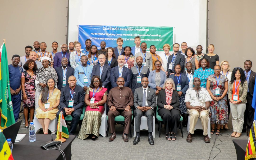 CEA-FIRST, the Consortium Europe Africa on Research and Innovation for Food Systems Transformation Project Kicks off