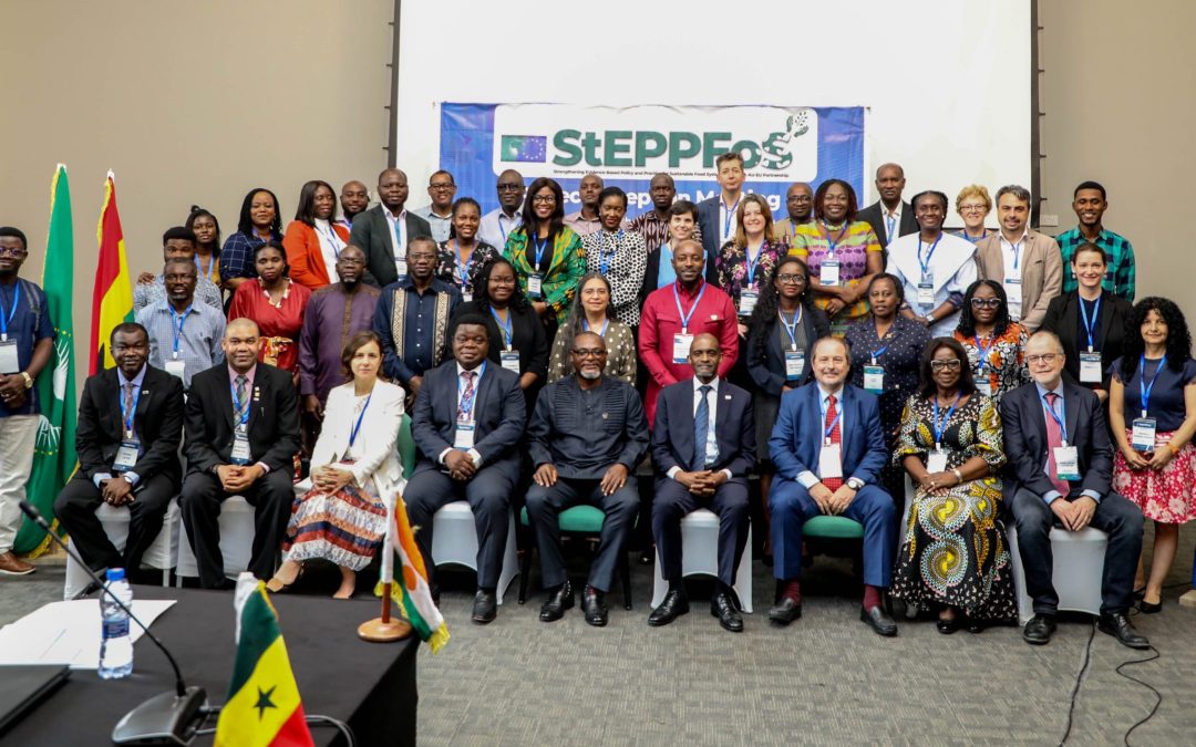 THE EU-AU Partnership launches the Strengthening Evidence-Based Policy Practice for Sustainable Food Systems Project. 