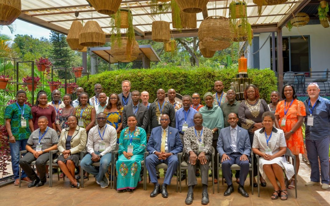 FARA and RUFORUM inaugurate the Regional Multi-Actor Research Network on Agroecology to Support Regional Centres of Excellence related to the Green Transition