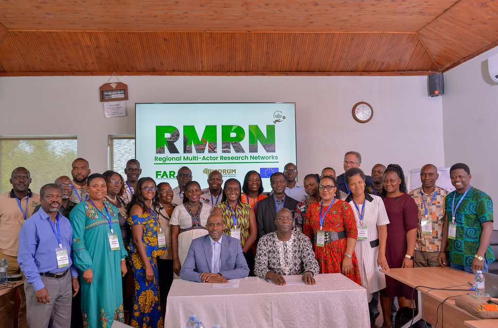 Project aims at developing science capacity in agro-ecology