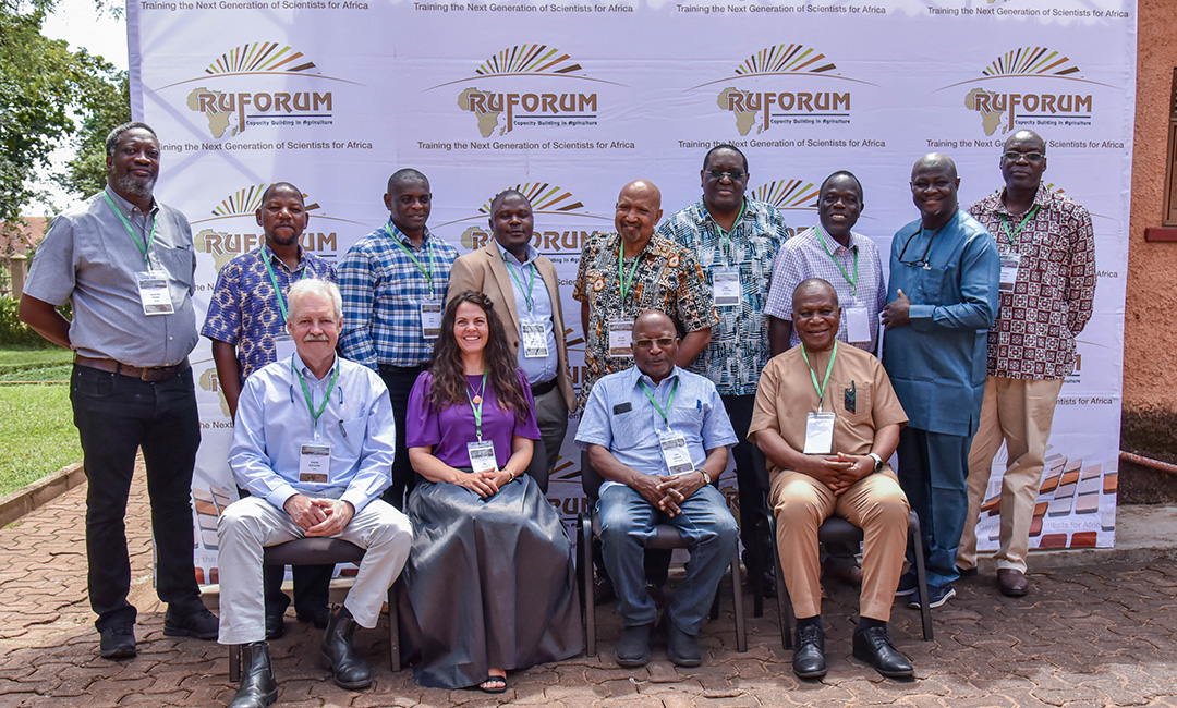 Developing Human Capital for Soil Management in Africa…imperative for Soil Initiative for Africa (SIA)