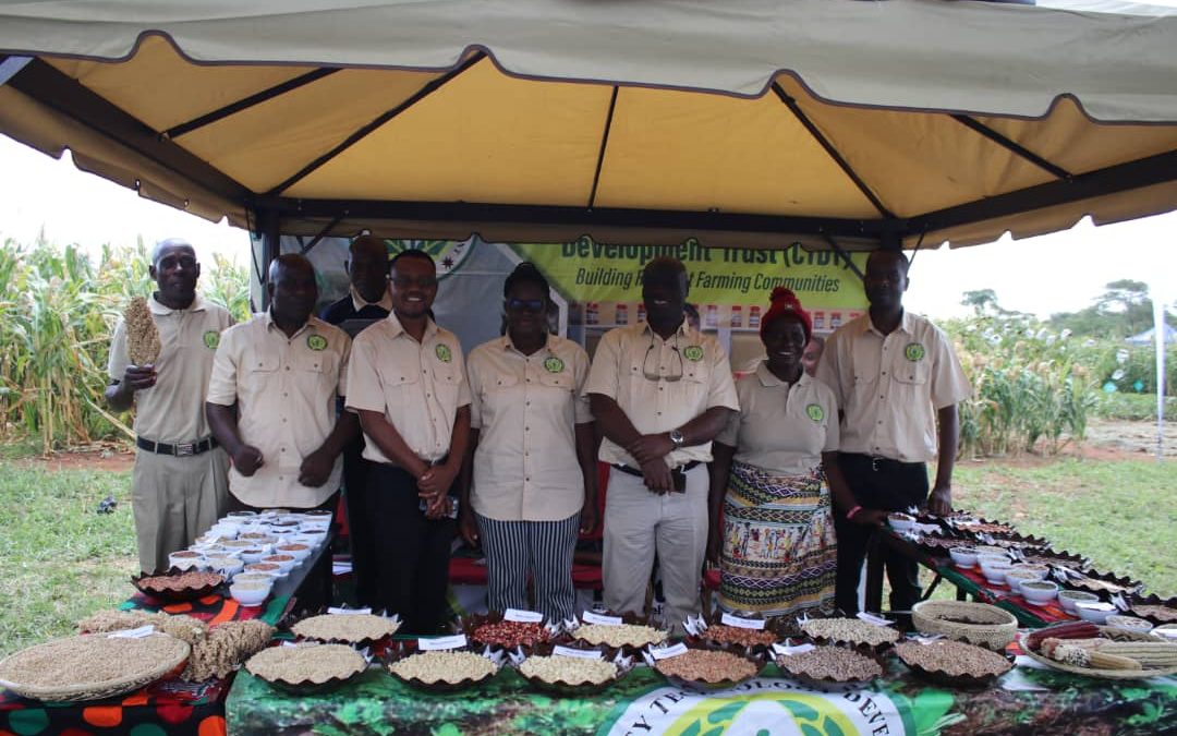 FARMERS CALLED TO ADOPT AGRO ECOLOGICAL FARMING SYSTEMS 