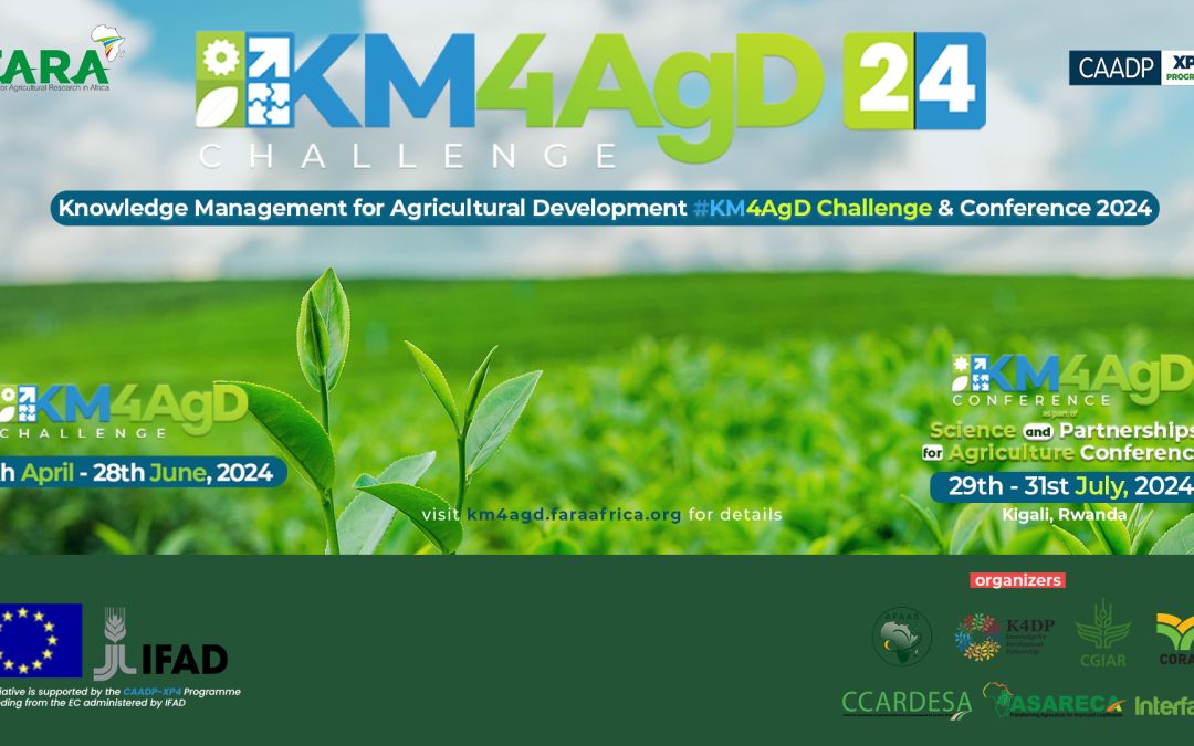 The Knowledge Management for Agricultural Development Challenge 2024 officially takes off.