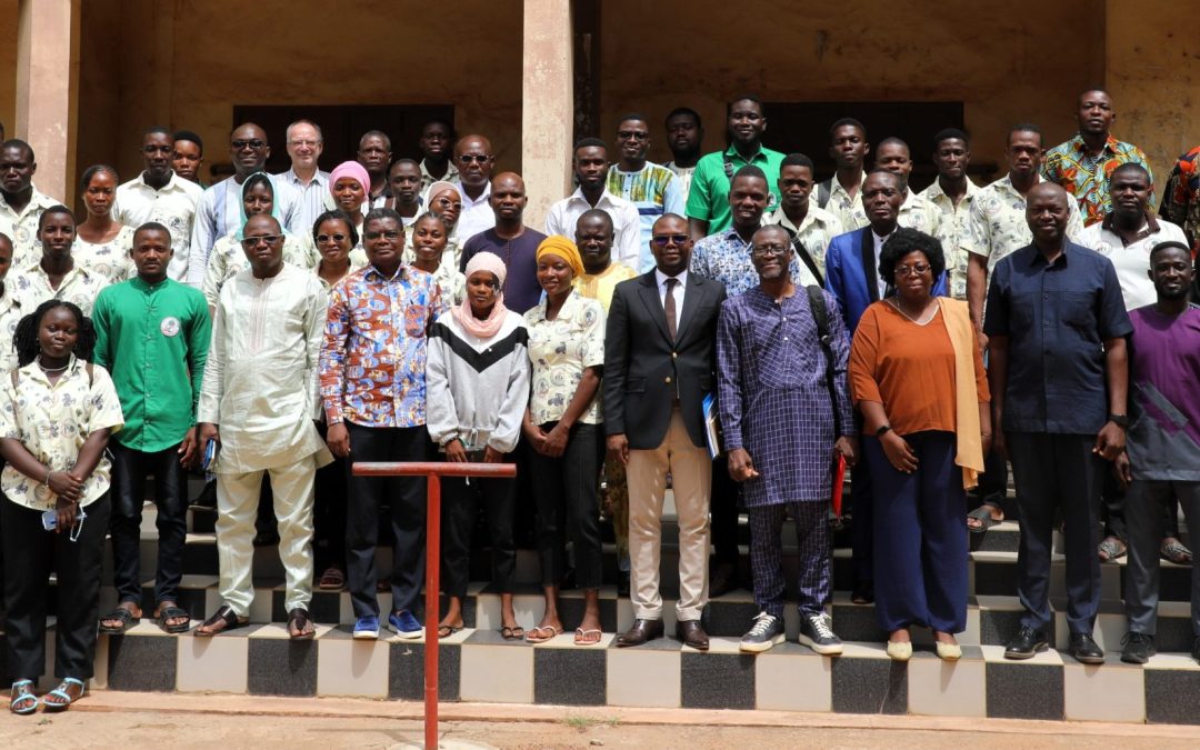 THEORY OF CHANGE AND SOCIAL LEARNING IN THE FACE OF SLM AT THE UNIVERSITY OF PARAKOU: “Interfaces” brought together different agricultural stakeholders and breeding systems in workshops