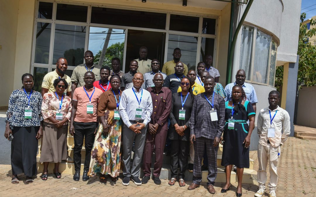 Cultivating Hope: Uniting for Agricultural Transformation in South Sudan