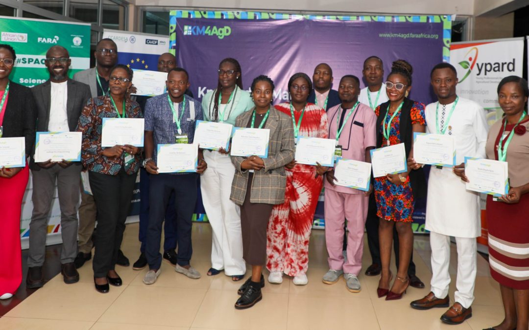 CAADP-XP4 Hosts Fourth Annual KM4AgD Conference in Kigali, Rwanda