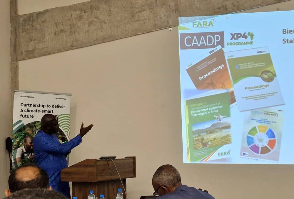 Delivering the Promises of Climate Smart Agriculture Requires “Smart” Partnerships Beyond Lip Service.