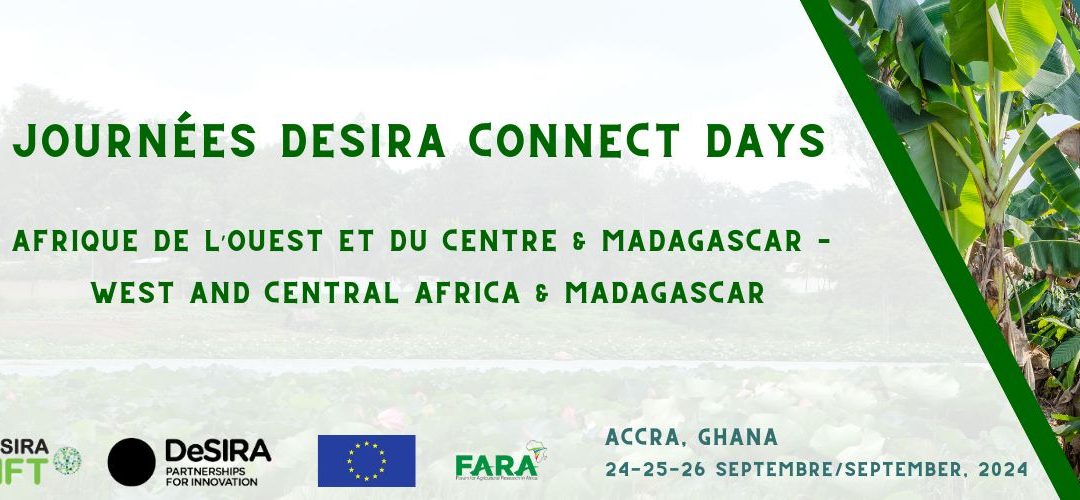 DeSIRA CONNECT Days in Accra, Ghana