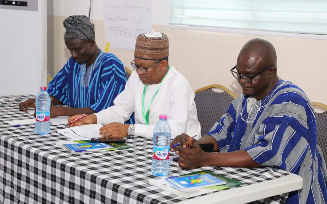 FARA, CSIR Ghana and Partners Strengthen Stakeholders’ Capacity to adopt vegetables, maize, soyabeans and rice technologies