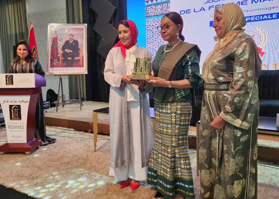 AU Commissioner Josefa Sacko honoured in the Kingdom of Morocco