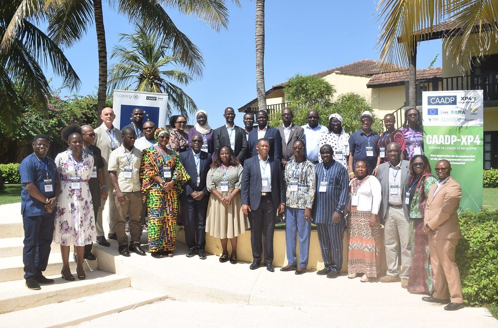 CAADP-XP4 Consortium Charts Course for Future Agricultural Development at Strategic Meeting in Senegal