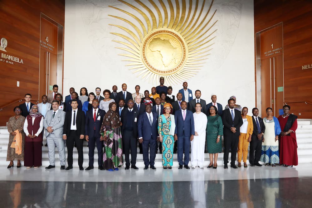 Extraordinary Session of the Specialized Technical Committee (STC) on Agriculture, Rural Development, Water, and Environment Opens Today