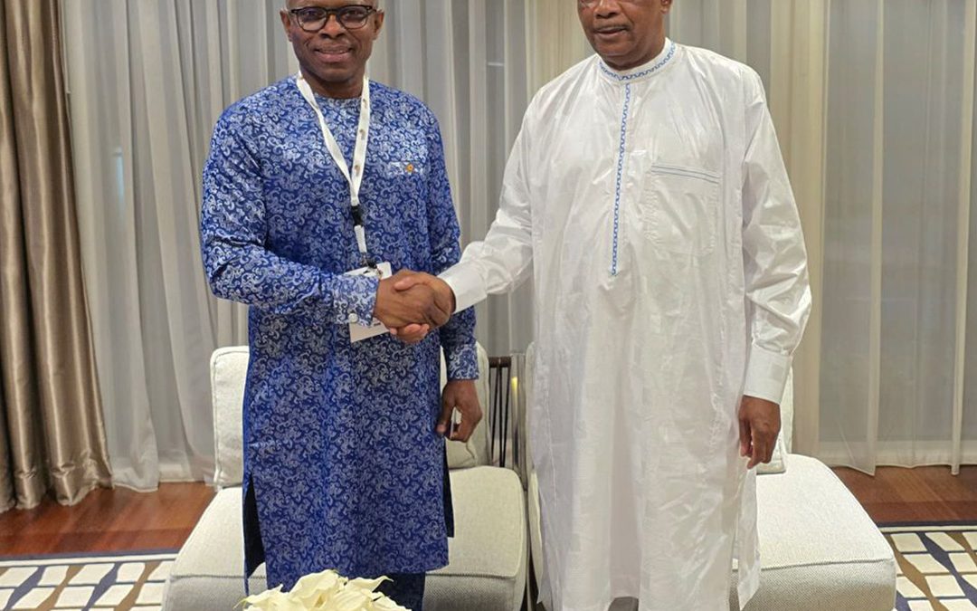 Tête-à-Tête Between CAAPs Coordinator and AfCFTA Champion at Biashara 2024 in Kigali