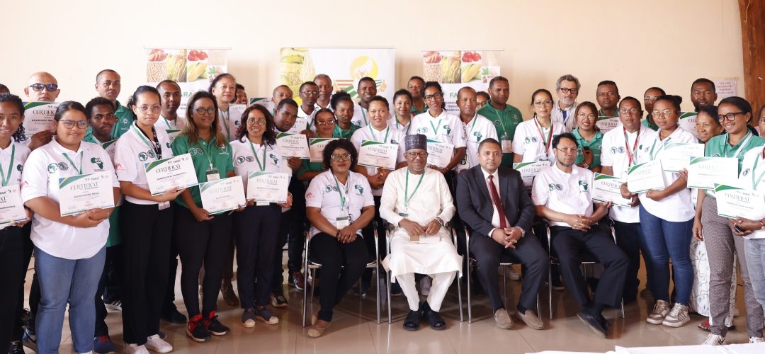 Stakeholders’ Training Workshop on Enhancing Agricultural Value Chains and Innovation Platforms in Madagascar