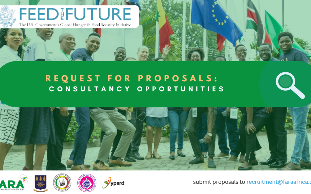 Request for Consultancy proposals to support the establishment of the Postharvest Incubation Program and Agribusiness Accelerator in Mali