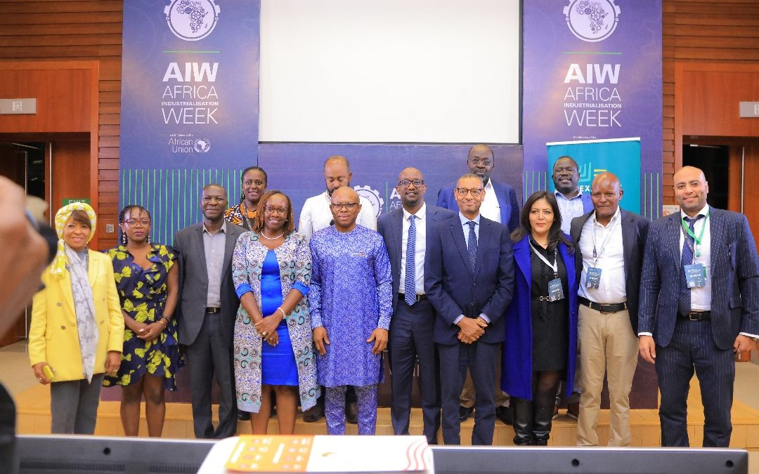 CAAPs Side Event Highlights Agro-Industrialization at Africa Industrialization Week 2024