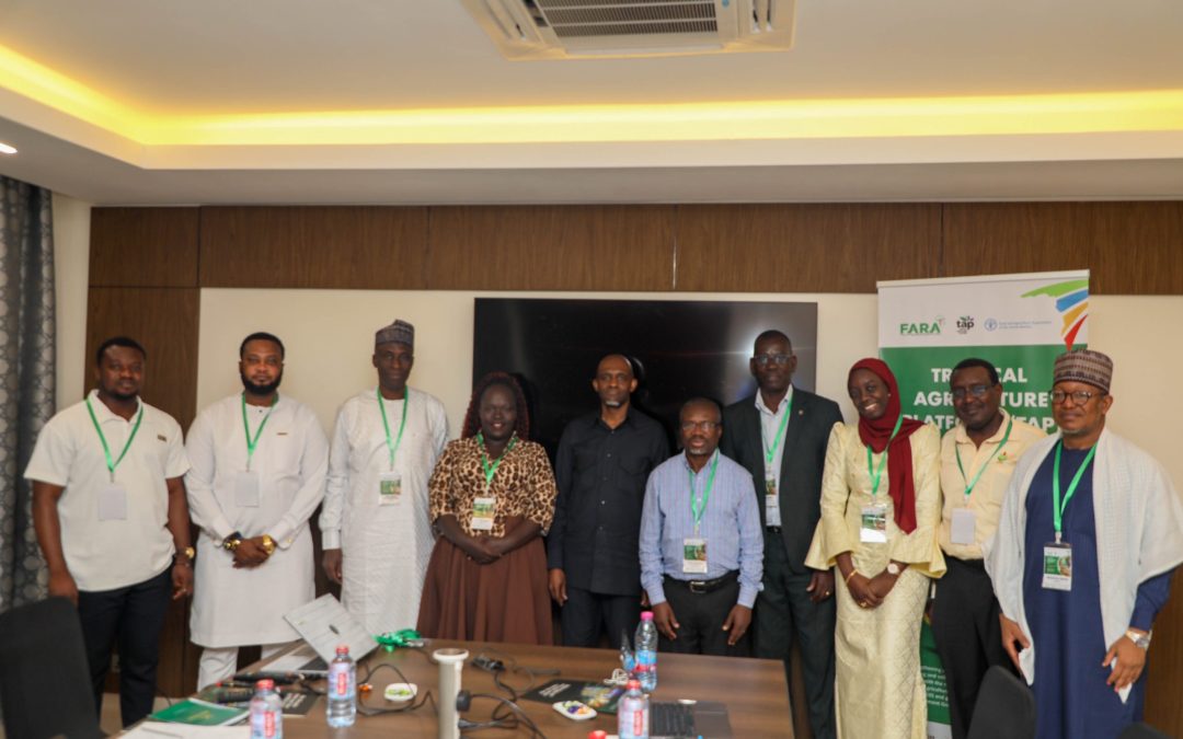 FARA Hosts Regional Meetings on Capacity Development for Tropical Agriculture in Africa