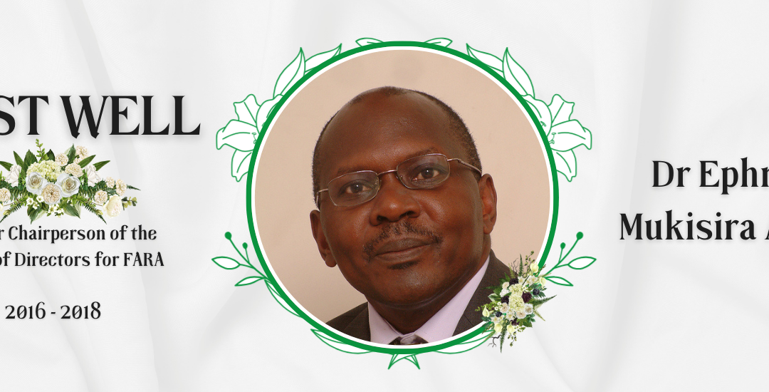 FARA’s Former Chairperson, Dr Ephraim Mukisira passes on