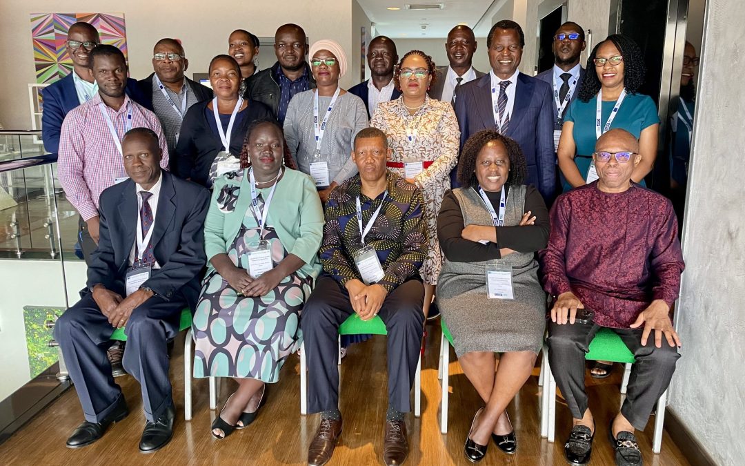 CAADP-XP4 Partners Set the Stage for Endline Survey and Knowledge Management Products to Highlight Project Impact