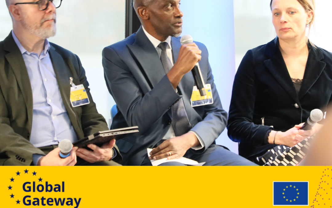 FARA’s Executive Director, Dr. Aggrey Agumya, Engages in a High-Level Panel at the EU Agrifood Research and Innovation Conference