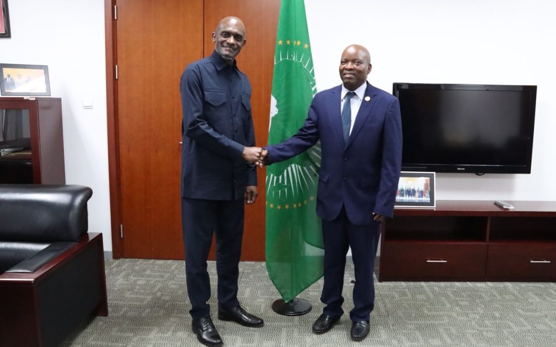 FARA Pays Courtesy Visit to AU’s New Commissioner for Agriculture to Align on Strategic Priorities