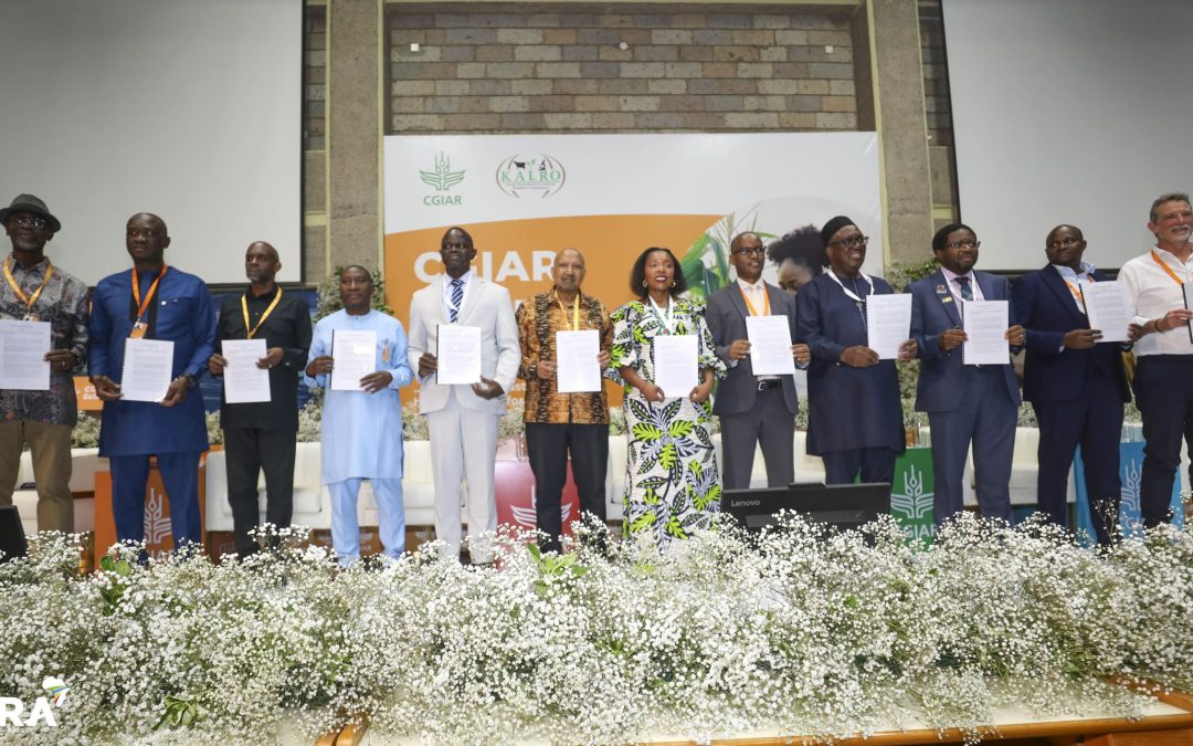 A New Era of Collaboration: African Agricultural Institutions Sign AARIEI Instrument to Accelerate the Continent’s Agricultural Transformation