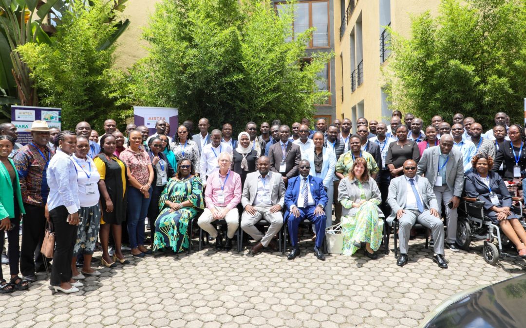 AIRTEA Projects Close-Out and Capitalization Meeting Held in Rwanda