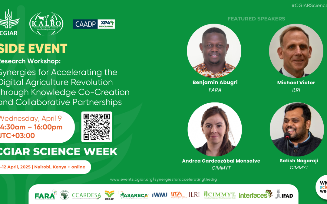 FARA and Partners to Launch AARIEI Space Repository at CGIAR Science Week Side Event