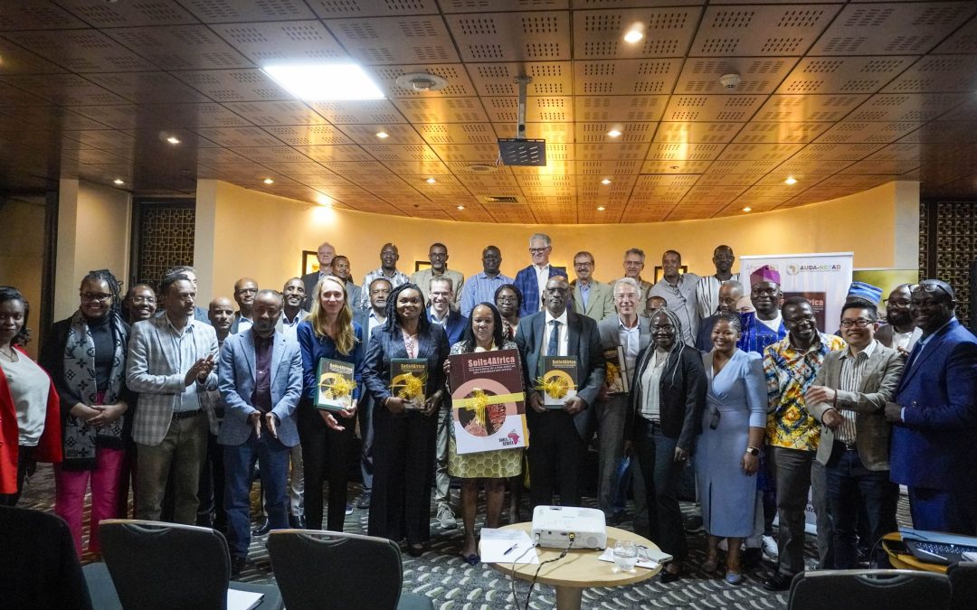 Africa Launches the Groundbreaking Soil Information System