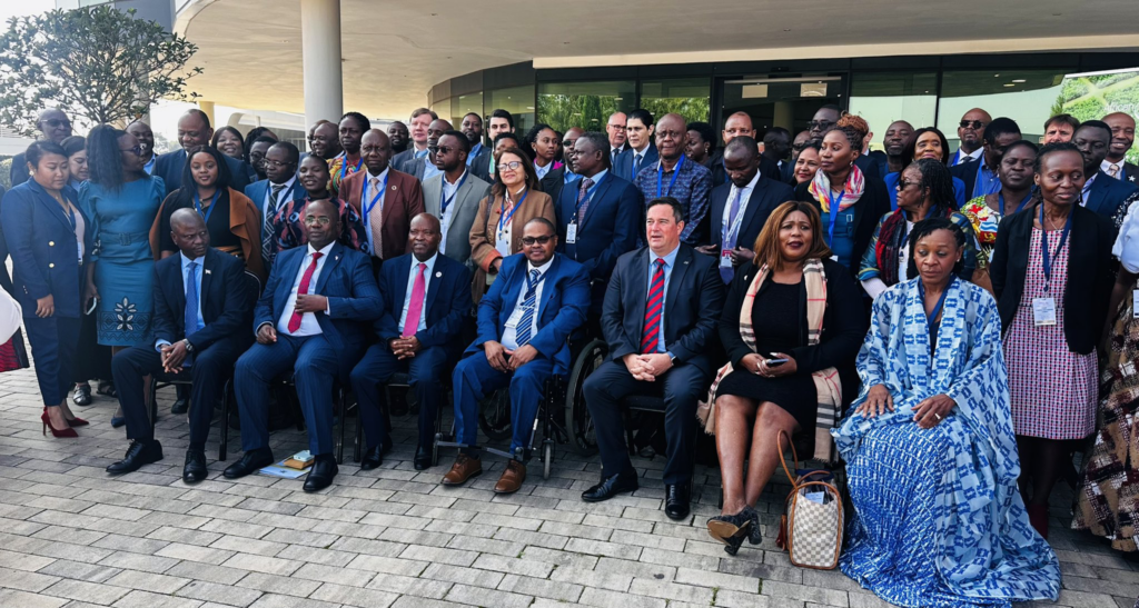 African Union Development Agency calls for bold actions to make Africa a global agricultural leader