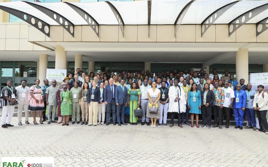 Minister urges science-led innovation to tackle land degradation and build climate resilience