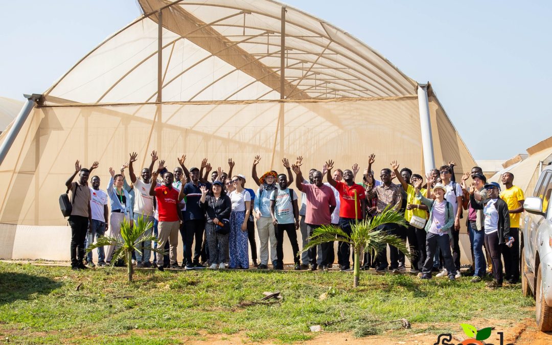 Fresh logistics hosts FARA delegation, showcases youth-led greenhouse agribusiness innovation