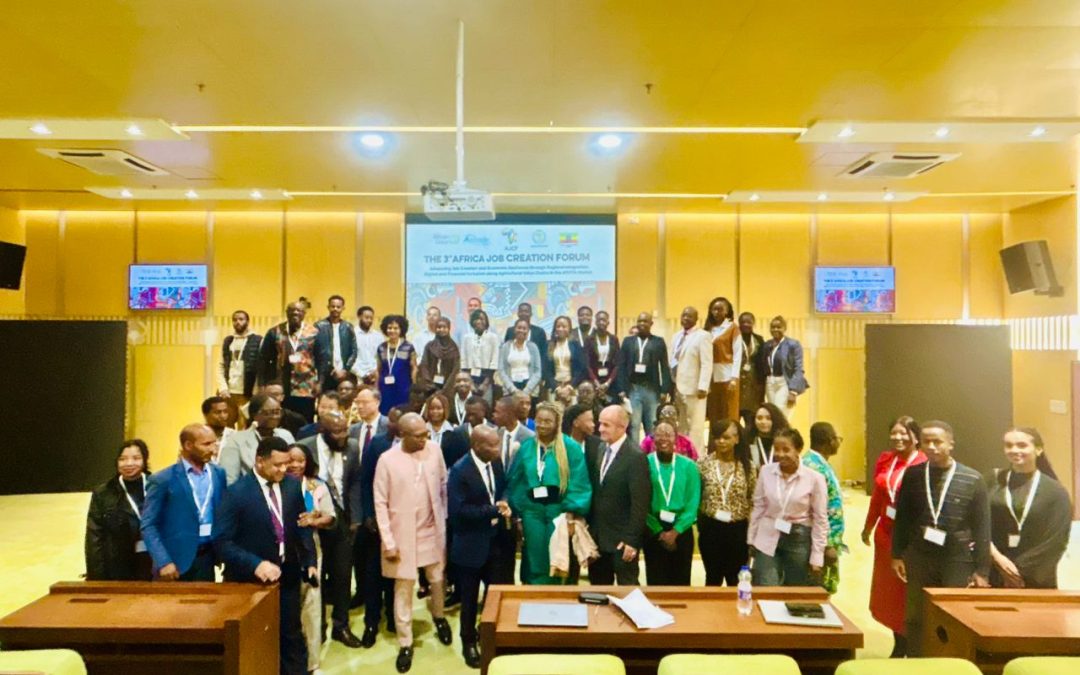 Championing Youth Employment through CAAPs at 3rd African Job Creation Forum in Addis