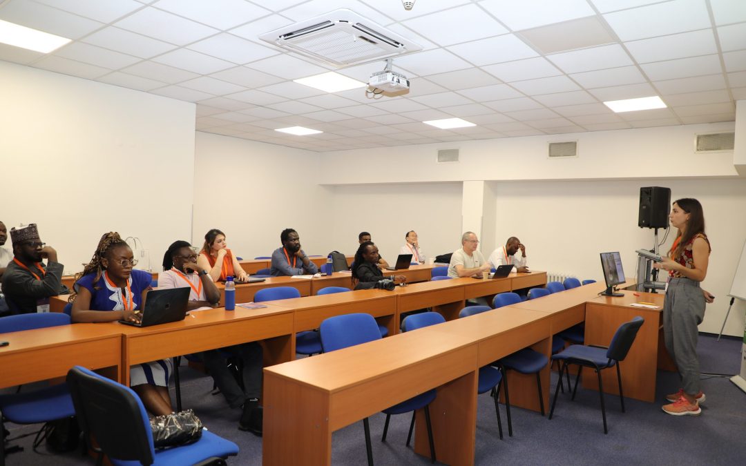 From Knowledge to Impact: FARA and IDOS Showcase Innovation for African Smallholders at ECAS 2025
